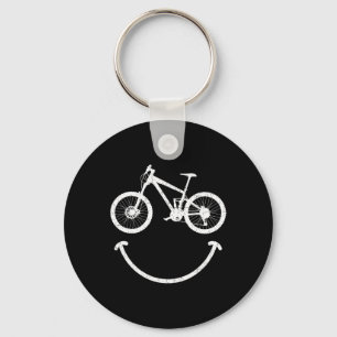 Mountainbiken - Fahrradfahrer Cyclist Radfahren Tr Schlüsselanhänger