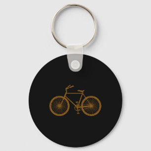 Mountainbiken - Fahrradfahrer Fahrradfahren Liebe Schlüsselanhänger