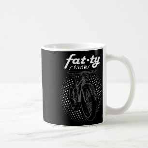 Mountainbiken Fat Bike Fat-ty Radfahren Kaffeetasse