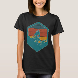 Mountainbiken für Männer MTB Mountainbiker T-Shirt
