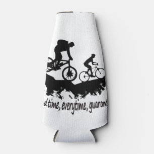 Mountainbiken Gute Zeit Inspiration Zitat Flaschenkühler