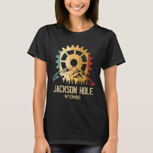 Mountainbiken Jackson Hole Wyoming T-Shirt