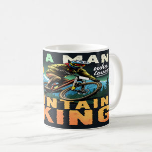 Mountainbiken Kaffeetasse