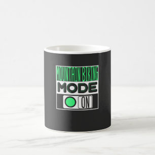 Mountainbiken Kaffeetasse