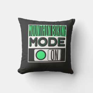 Mountainbiken Kissen
