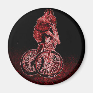 Mountainbiken Magnet