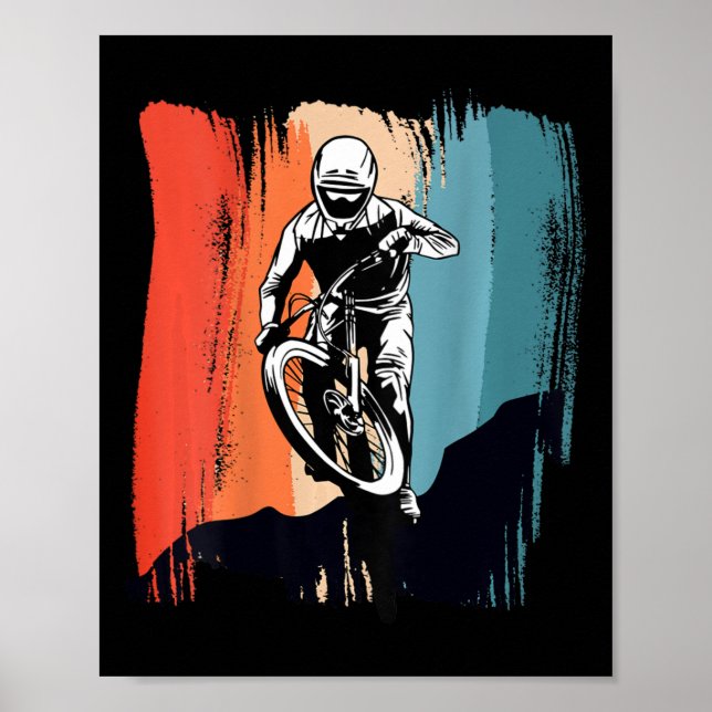 Mountainbiken - Mtb _2  Poster (Vorne)