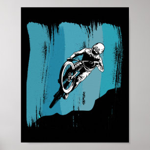 Mountainbiken - Mtb Poster