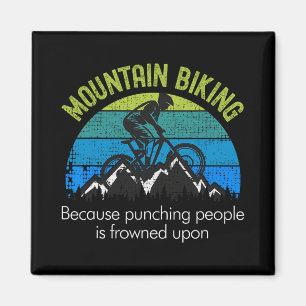 Mountainbiken, weil Leute schlagen lustig Mtb Magnet