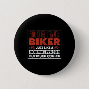 Mountainbiker-Definition Lustig Radfahren Mtb Down Button