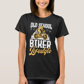 Mountainbiker der Alten Schule T-Shirt