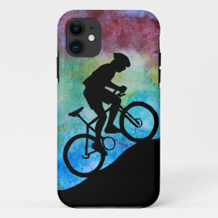 Mountainbiker gegen Sonnenuntergang title_seo2
