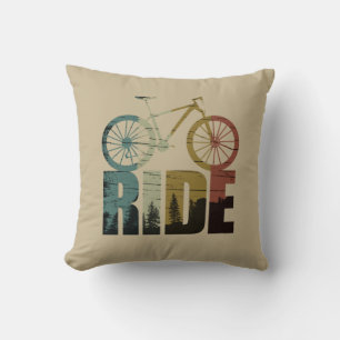 Mountainbiker Kissen