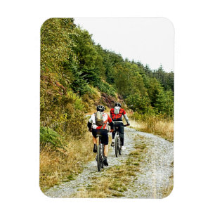 MOUNTAINBIKER MAGNET