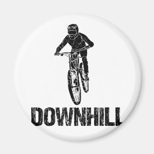 Mountainbiker Magnet