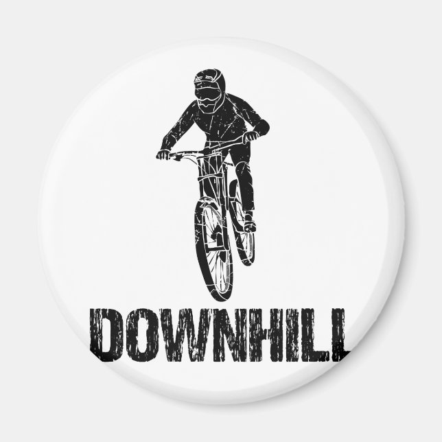 Mountainbiker Magnet (Vorne)