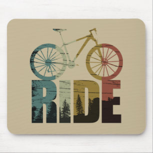 Mountainbiker Mousepad