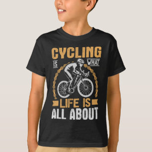 Mountainbiker Radfahrer Liebhaber Rennrad Radfahre T-Shirt