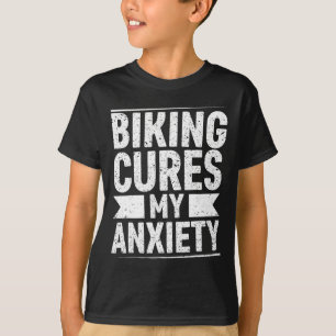 Mountainbiker Radfahrer Liebhaber Rennradfahrer En T-Shirt
