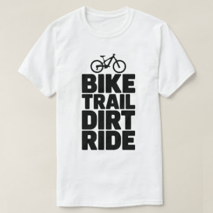 Mountainbiker Silhouette Adventure Design T-Shirt