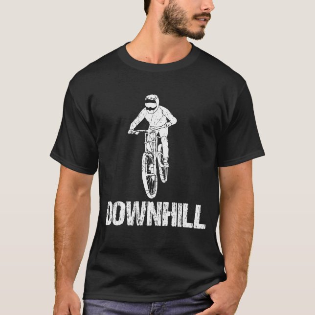 Mountainbiker T-Shirt (Vorderseite)