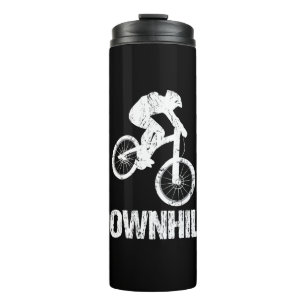 Mountainbiker Thermosbecher