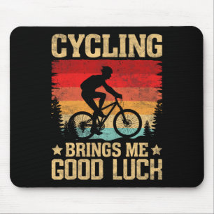 Mountainbiking-Fahrradliebhaber-Radfahrer-Enthusia Mousepad