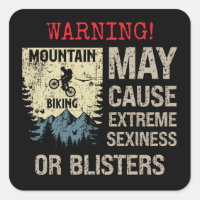 Mountainbiking lustiges sarkastisches Anführungsge