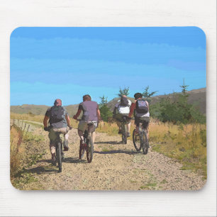MOUNTAINBIKING MOUSEPAD