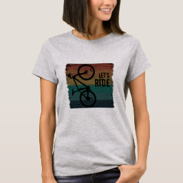 Mountainbiking Vintag T-Shirt
