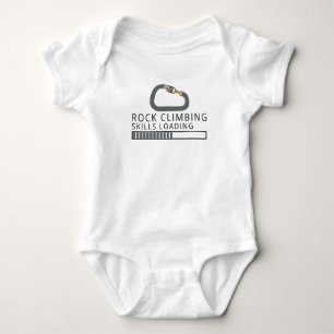Mountaineer-Kleinkind-Felsbekletterungsfähigkeiten Baby Strampler