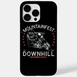 Mountainfest Downhill Motorradrennen Grafischer Mo Case-Mate iPhone 14 Pro Max Hülle
