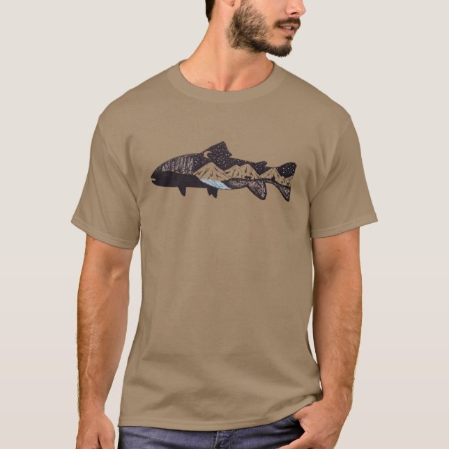 Mountainrout Freunde Geschenk T-Shirt (Vorderseite)