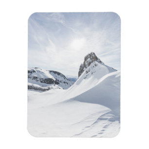 Mountains   Achensee Zillertal, Austria Magnet