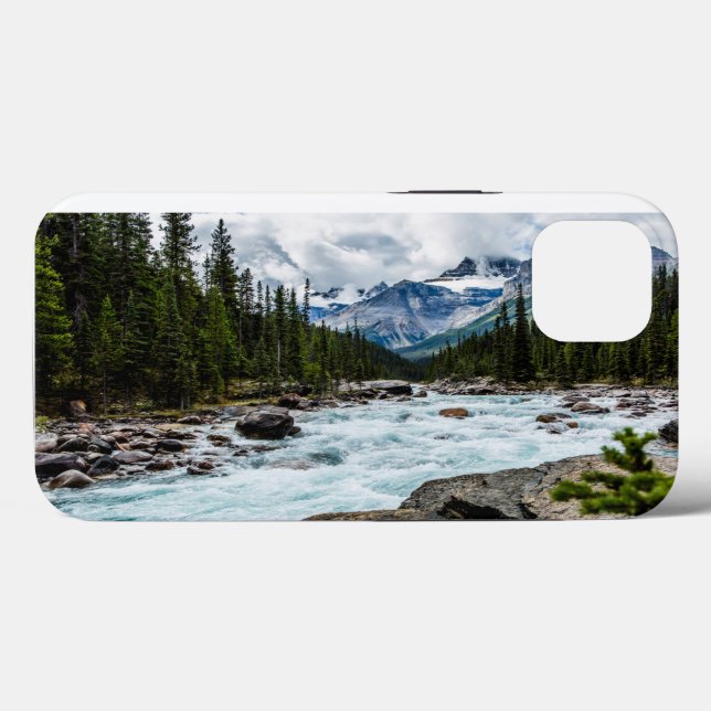 Mountains | Banff National Park Alberta, Canada Case-Mate iPhone Hülle (Rückseite (Horizontal))