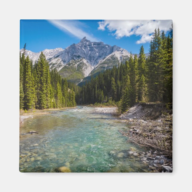 Mountains | Banff National Park, Canadian Rockies Magnet (Vorne)
