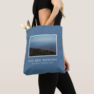 Mountains Blue Ridge Naturevel Rustikale Landschaf Tasche