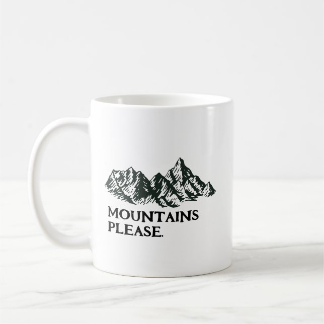 Mountains calling kaffeetasse (Links)