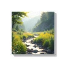 Mountains Creek Felsen