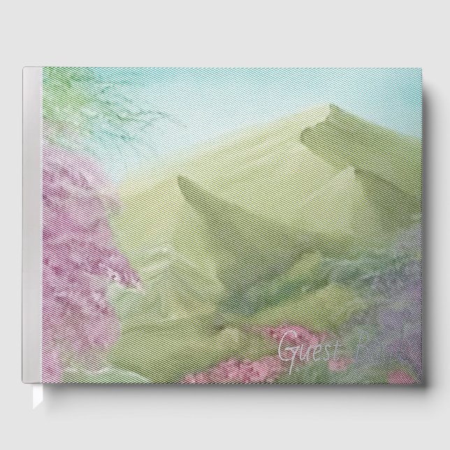 Mountains Gästebuch (Vorderseite)
