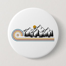 Mountains graphic gift button