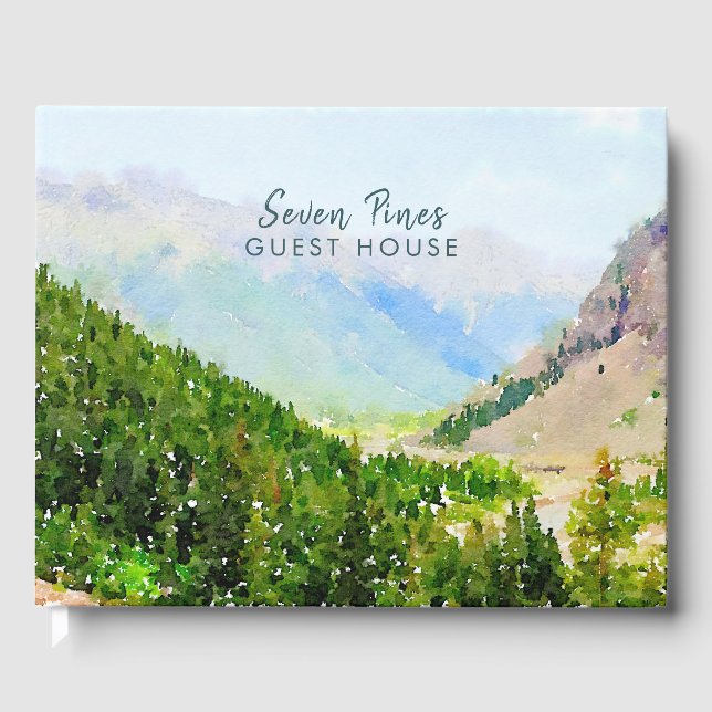 Mountains Guest House Vacation Miete Kommentare Gästebuch (Vorderseite)