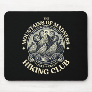 Mountains Madness Lovecraft Wandern Und Cthulhu Mi Mousepad