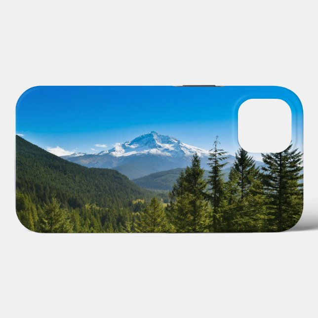 Mountains | Mt. Hood Oregon Case-Mate iPhone Hülle (Rückseite (Horizontal))
