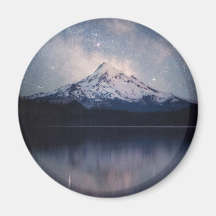 Mountains Mt. Hood Portland, Oregon Magnet