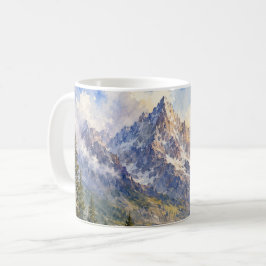 Mountains Mug Kaffeetasse