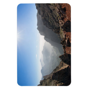 Mountains of La Palma Magnet