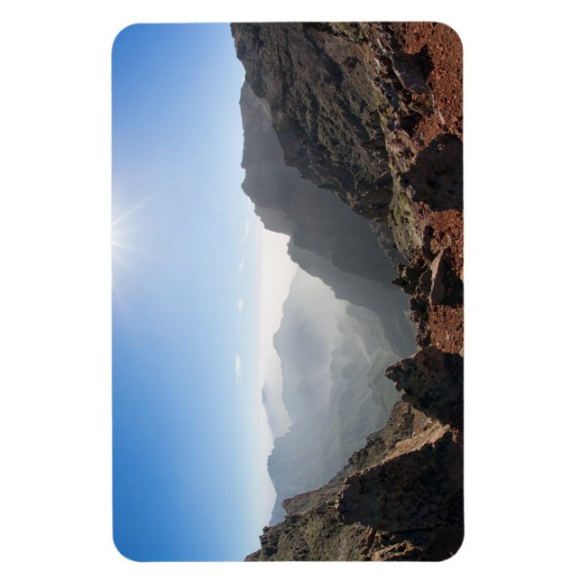 Mountains of La Palma Magnet (Vertikal)