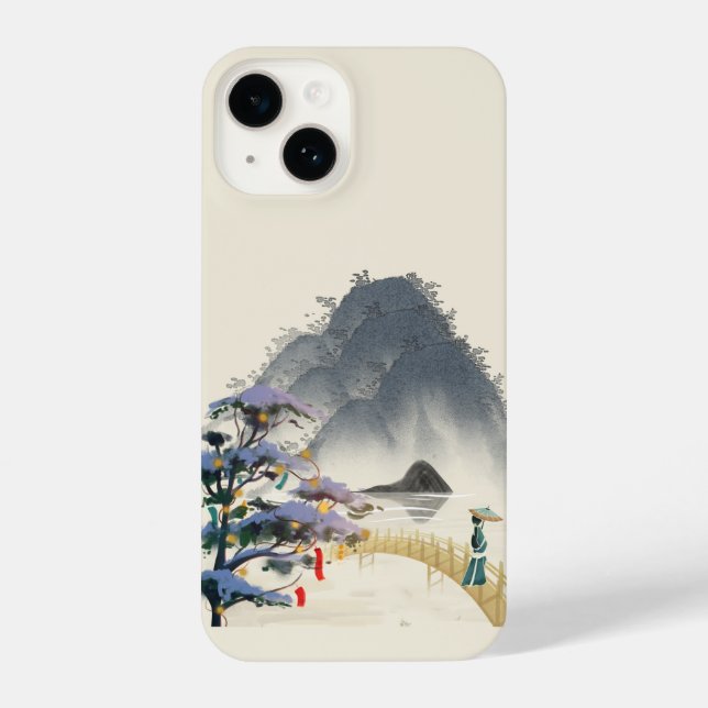 Mountains phone case  iPhone 14 hülle (Rückseite)