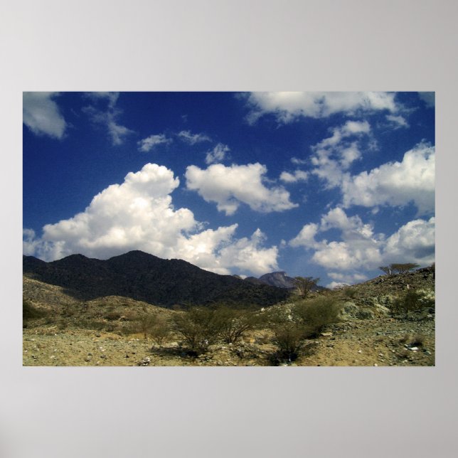 mountains poster (Vorne)